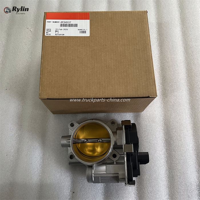 Cummins Throttle Body Actuator 4934537