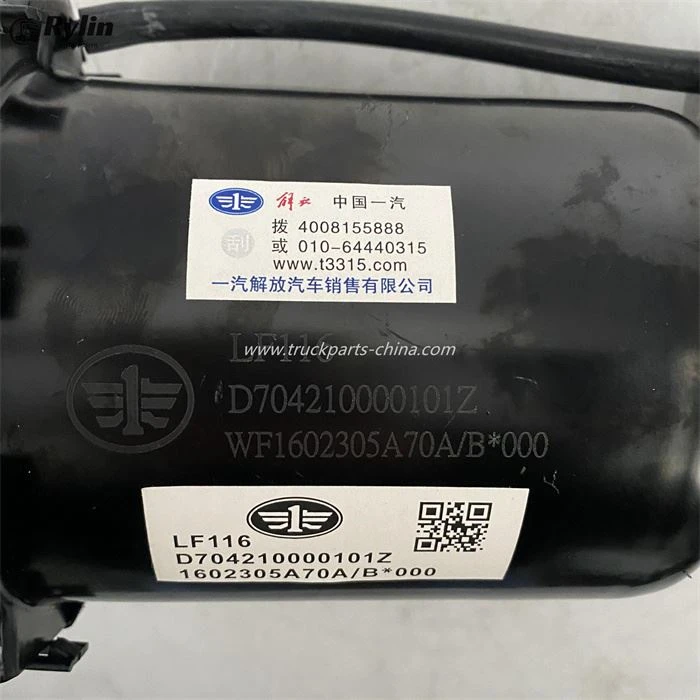 Faw J6 Clutch Booster Cylinder
