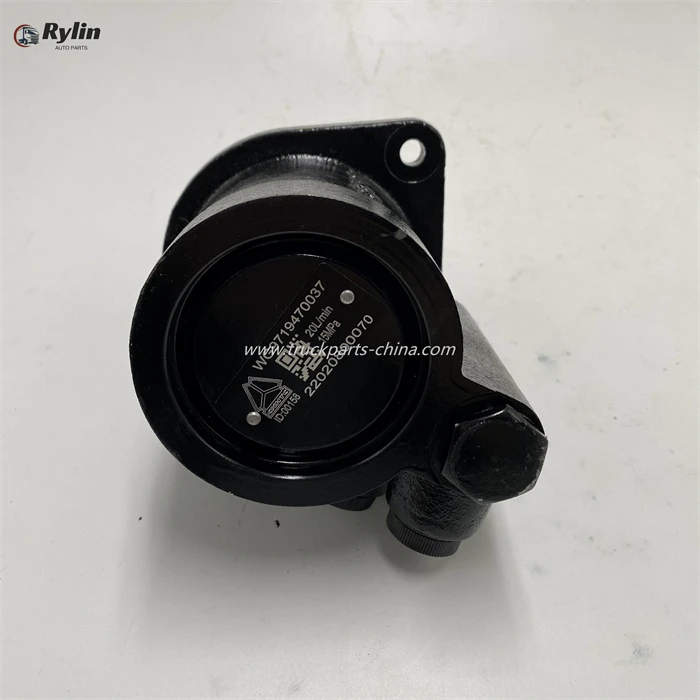 SHACMAN Power Steering Pump WG9731478037