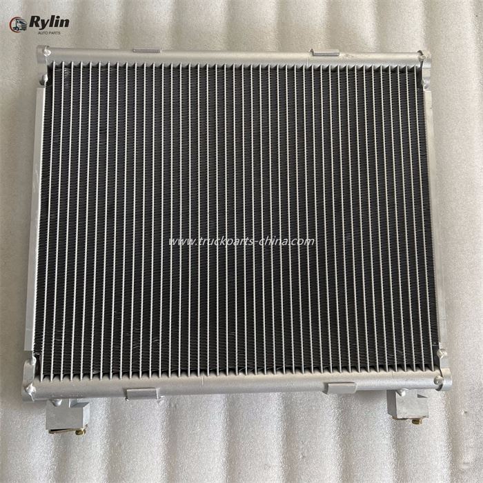 Condenser core