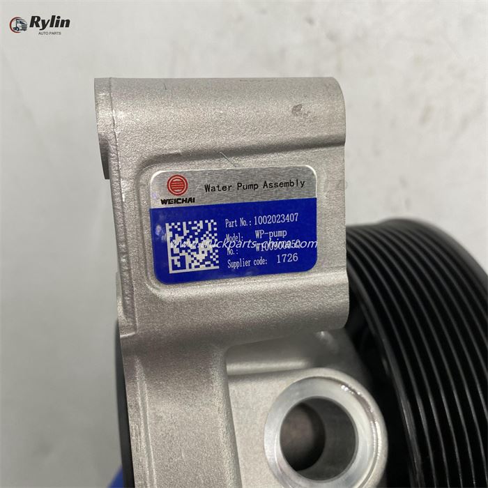 WEICHAI Water Pump Assembly 1002023407