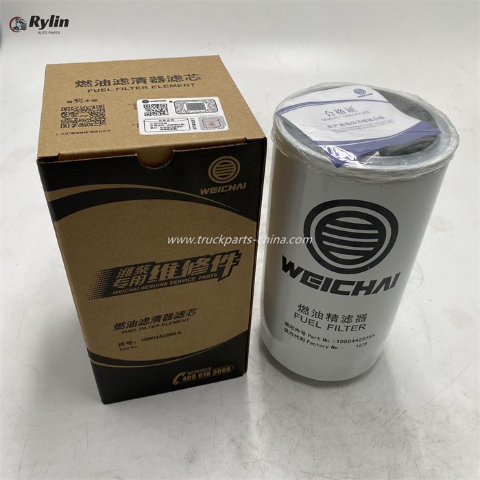 Weichai Fuel Filter 1000442956A