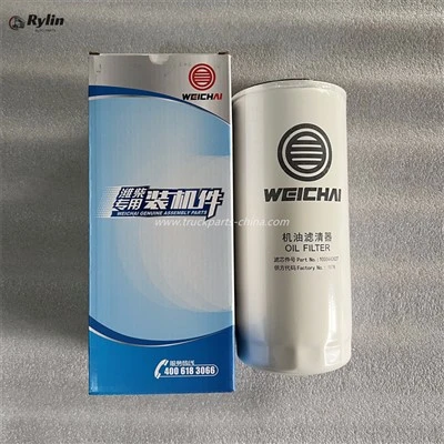 Weichai 1000442627 Oil Filter